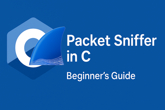 How to Build a Packet Sniffer in C — From Scratch